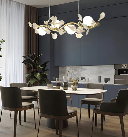 Gingko Glass Chandelier - NexioPick