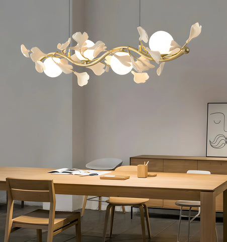 Gingko Glass Chandelier - NexioPick
