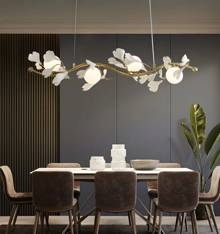 Gingko Glass Chandelier - NexioPick