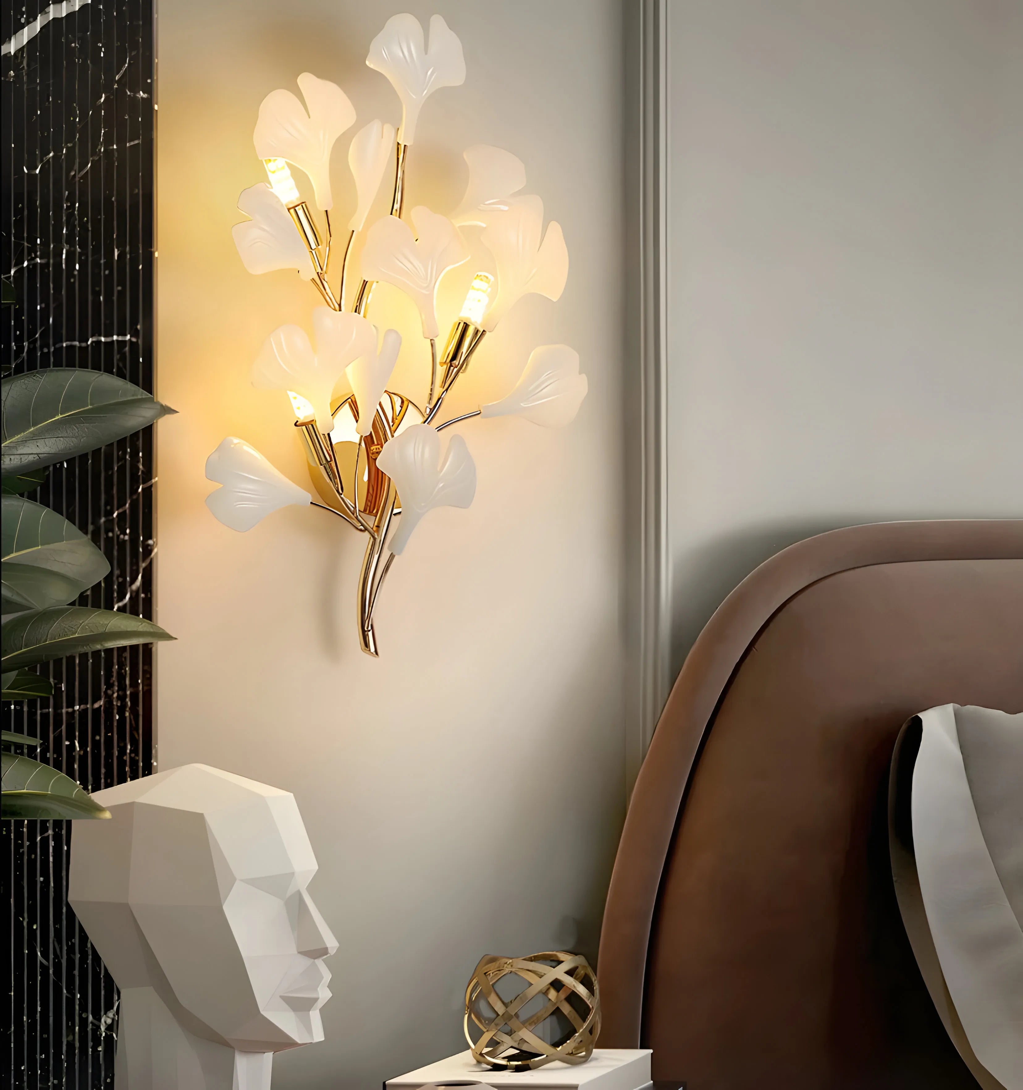 Gingko Wall Lamp - NexioPick