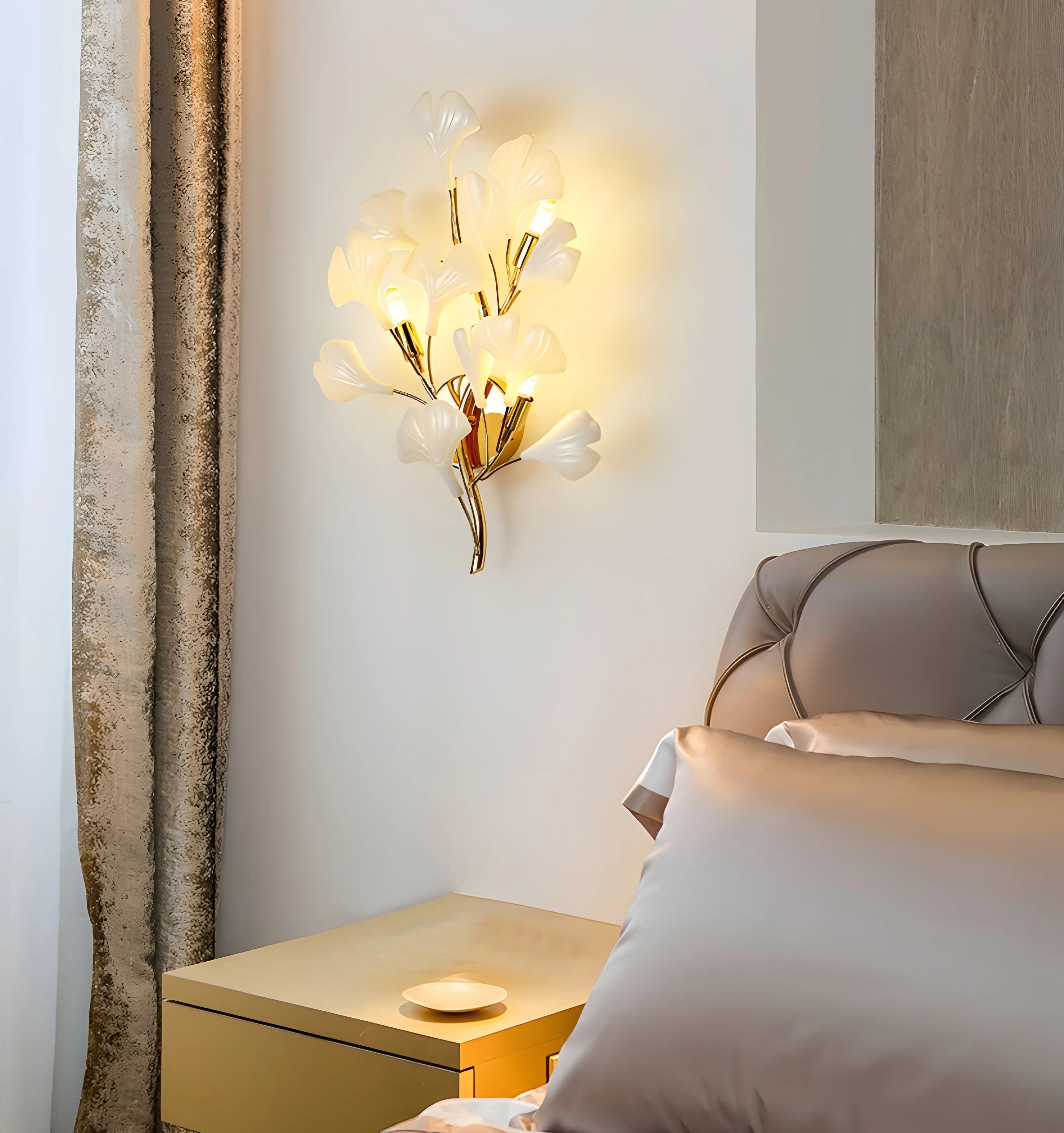 Gingko Wall Lamp - NexioPick