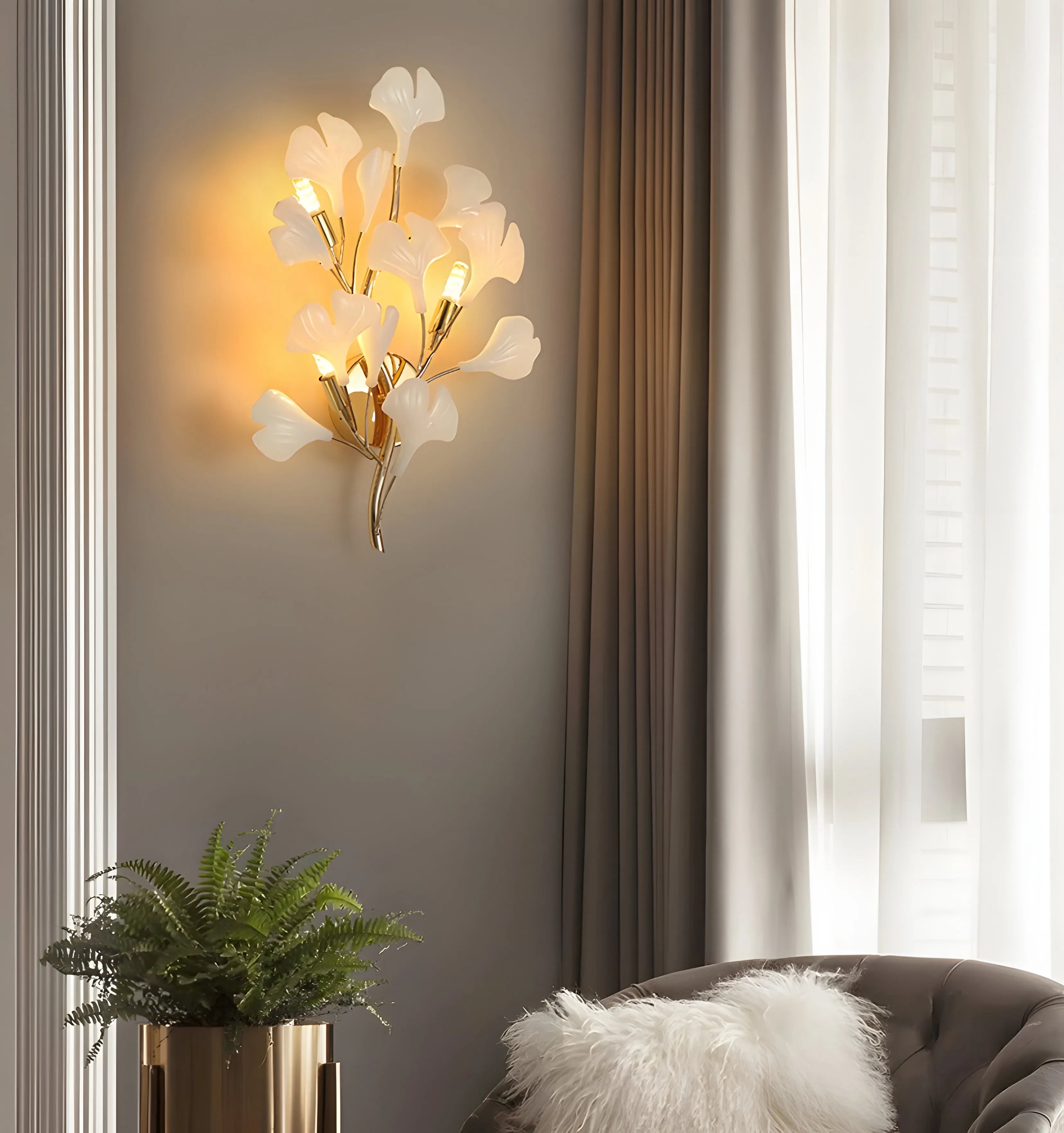 Gingko Wall Lamp - NexioPick
