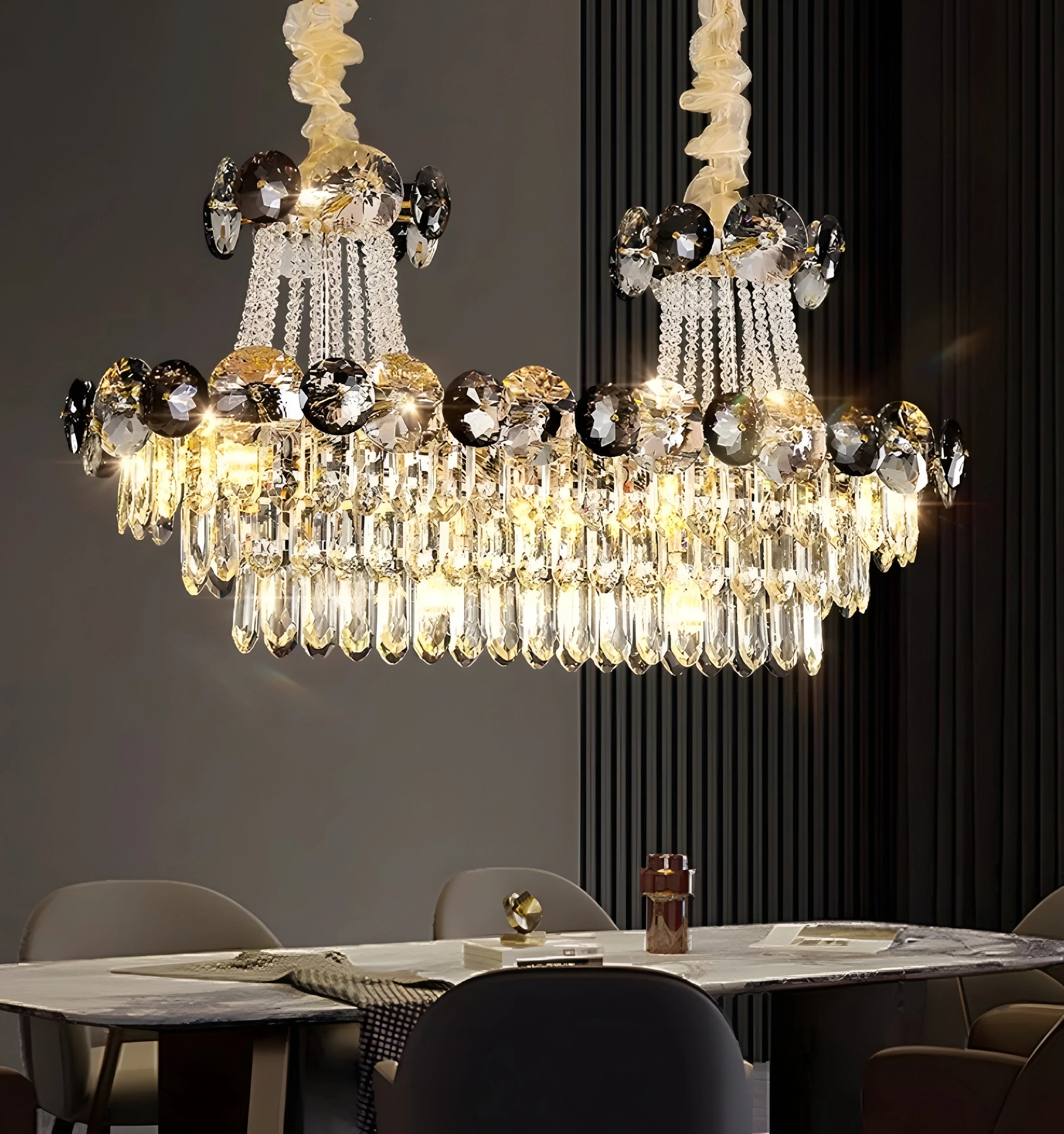 Gioro Crystal Chandelier - NexioPick