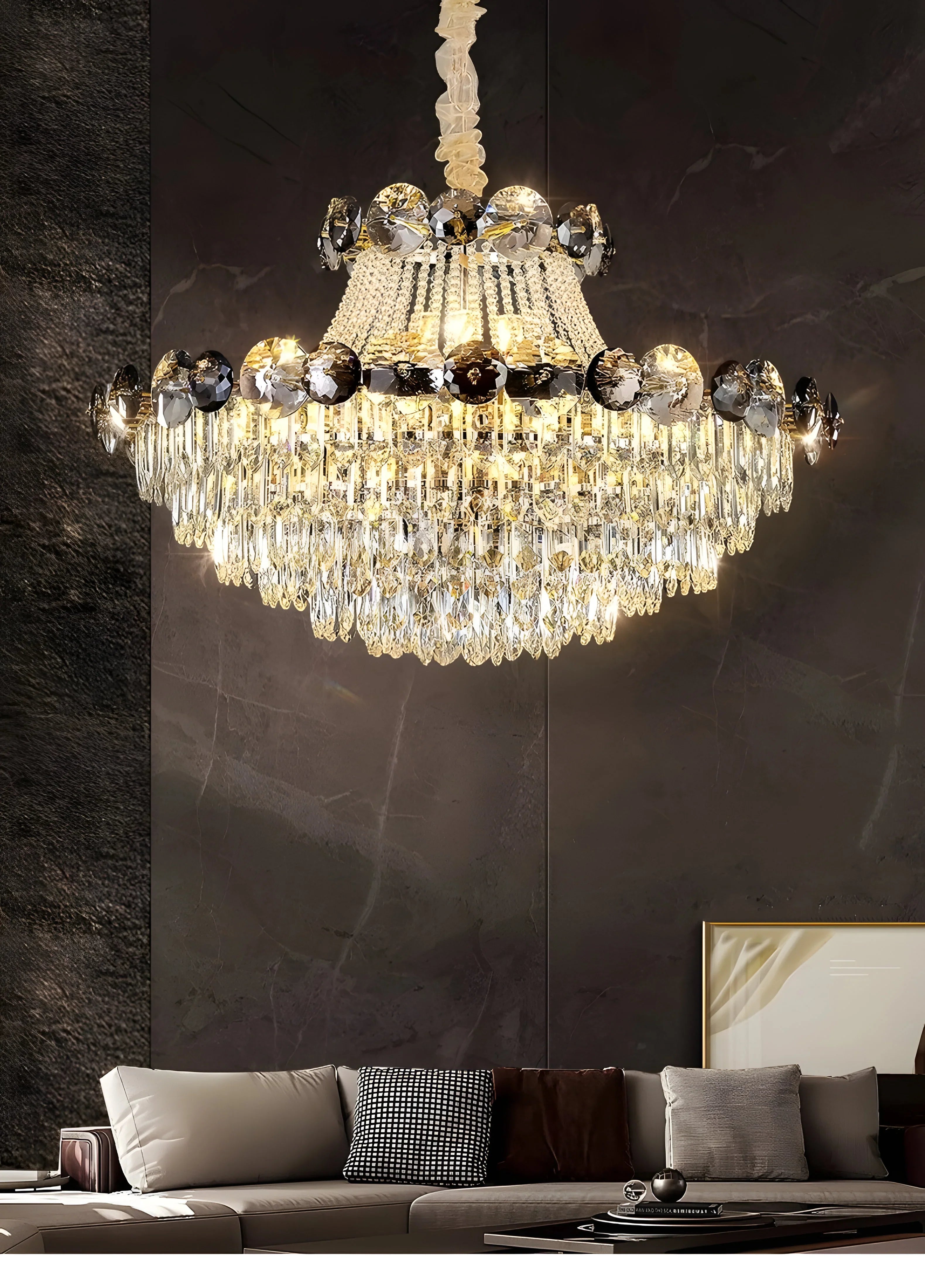 Gioro Crystal Chandelier - NexioPick