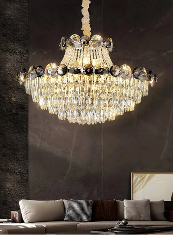 Gioro Crystal Chandelier - NexioPick