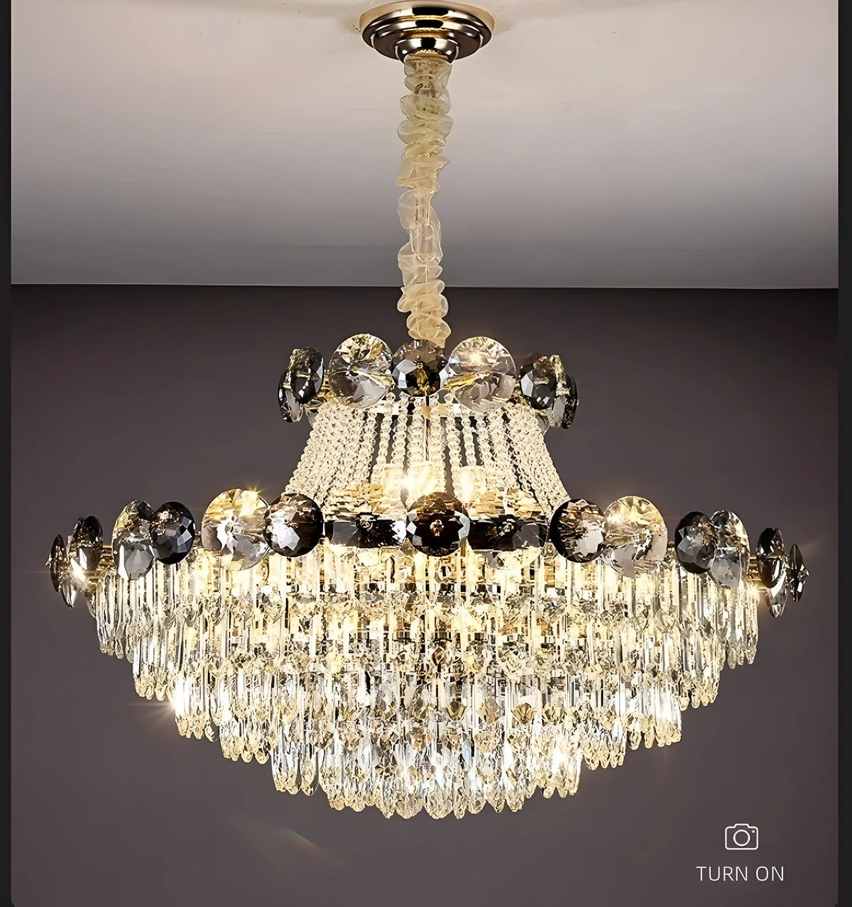 Gioro Crystal Chandelier - NexioPick