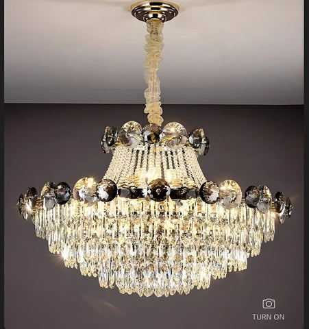 Gioro Crystal Chandelier - NexioPick