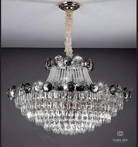 Gioro Crystal Chandelier - NexioPick