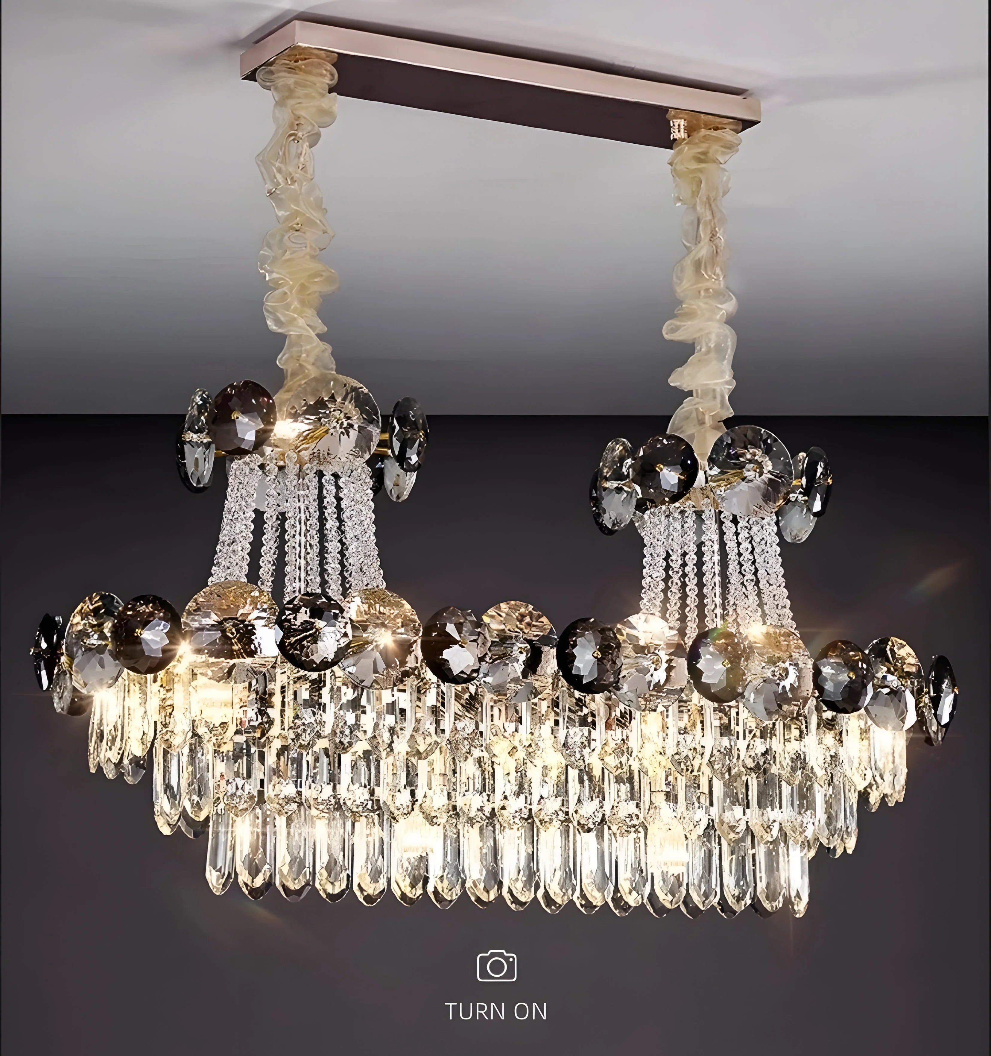 Gioro Crystal Chandelier - NexioPick