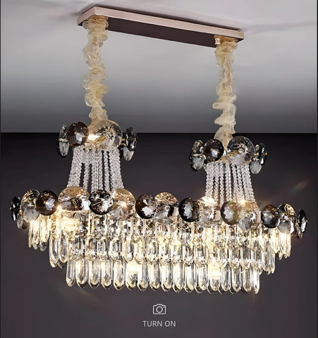 Gioro Crystal Chandelier - NexioPick