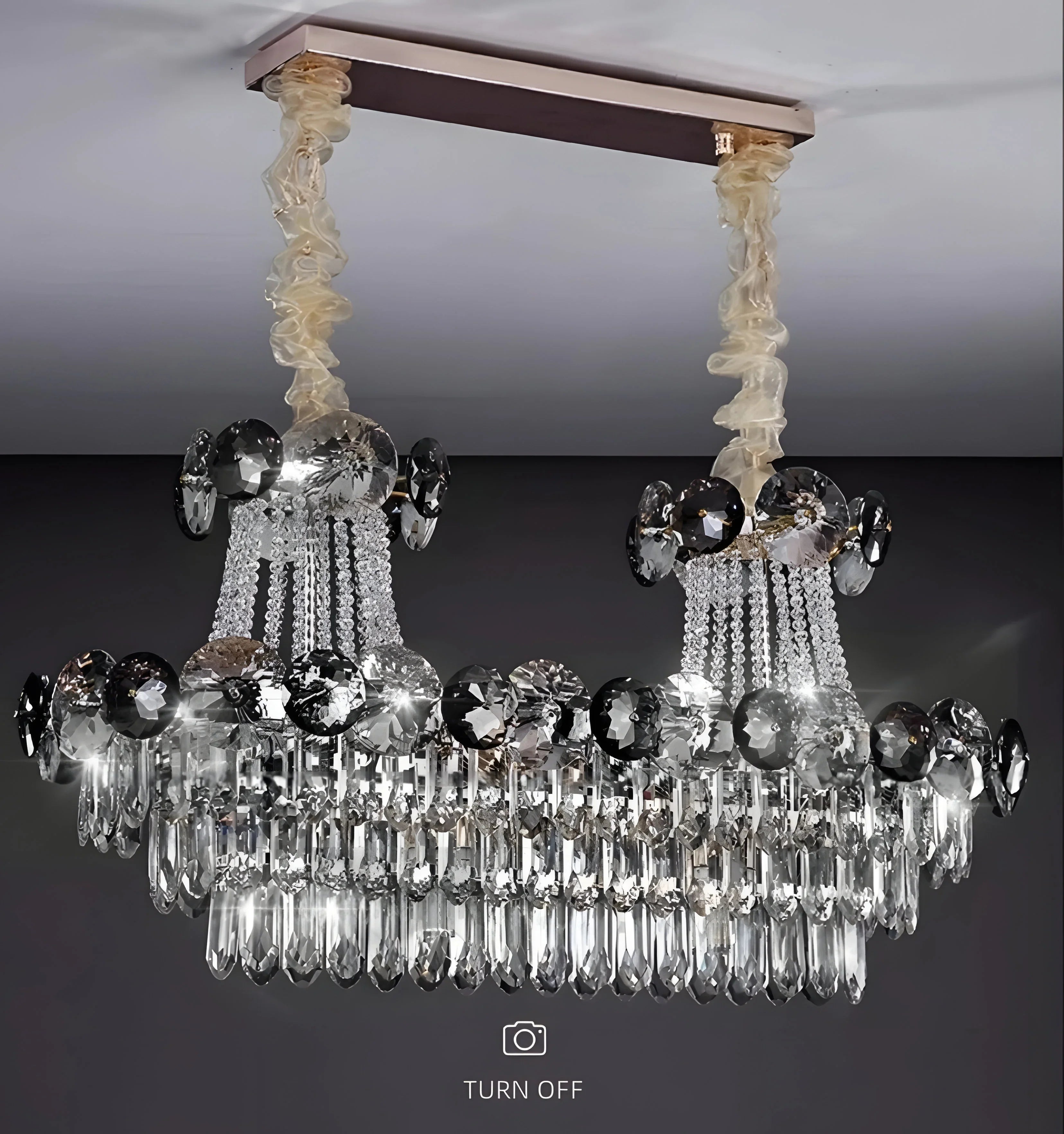 Gioro Crystal Chandelier - NexioPick
