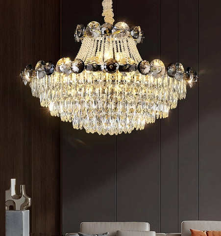 Gioro Crystal Chandelier - NexioPick