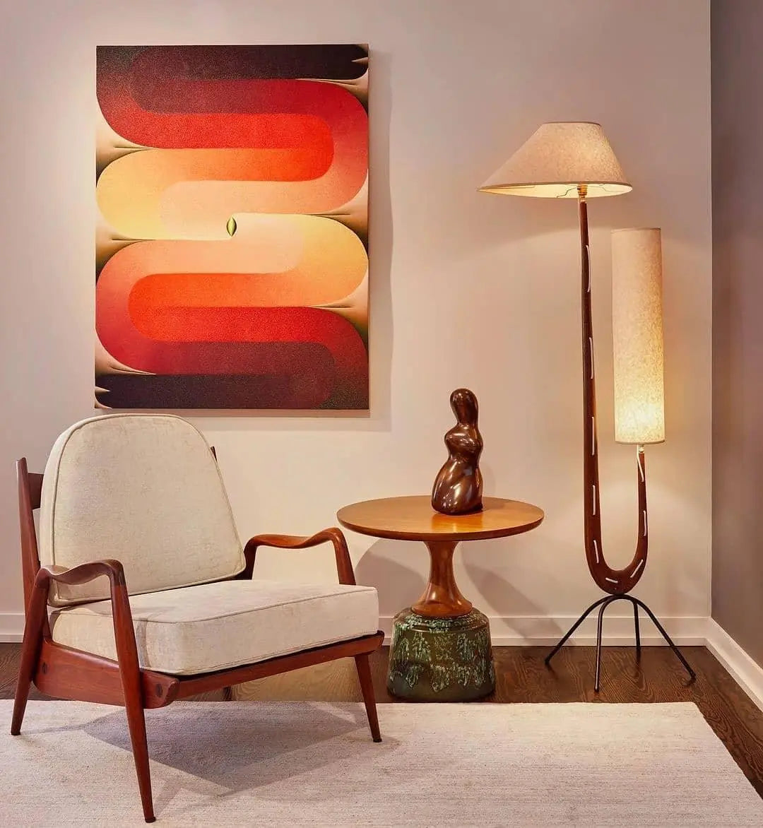 Giraffe Floor Lamp - NexioPick