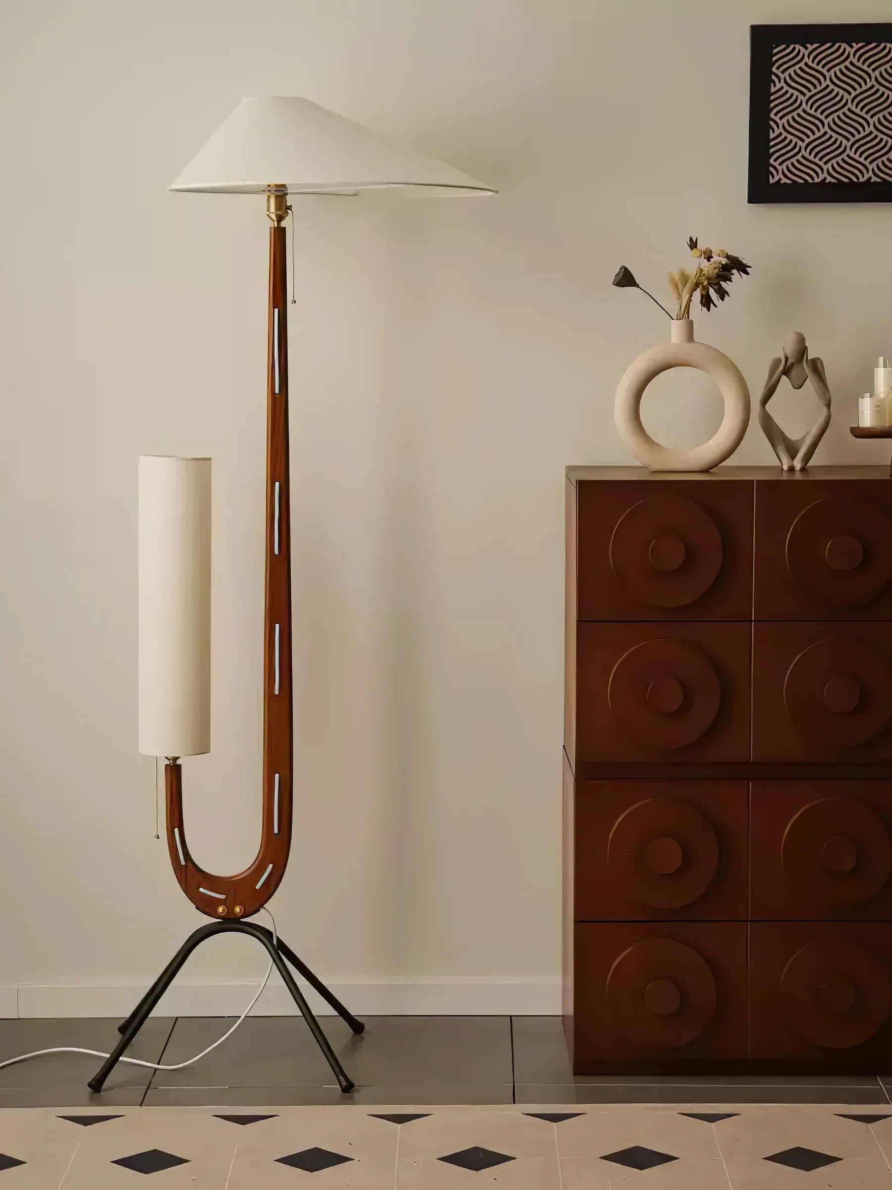 Giraffe Floor Lamp - NexioPick