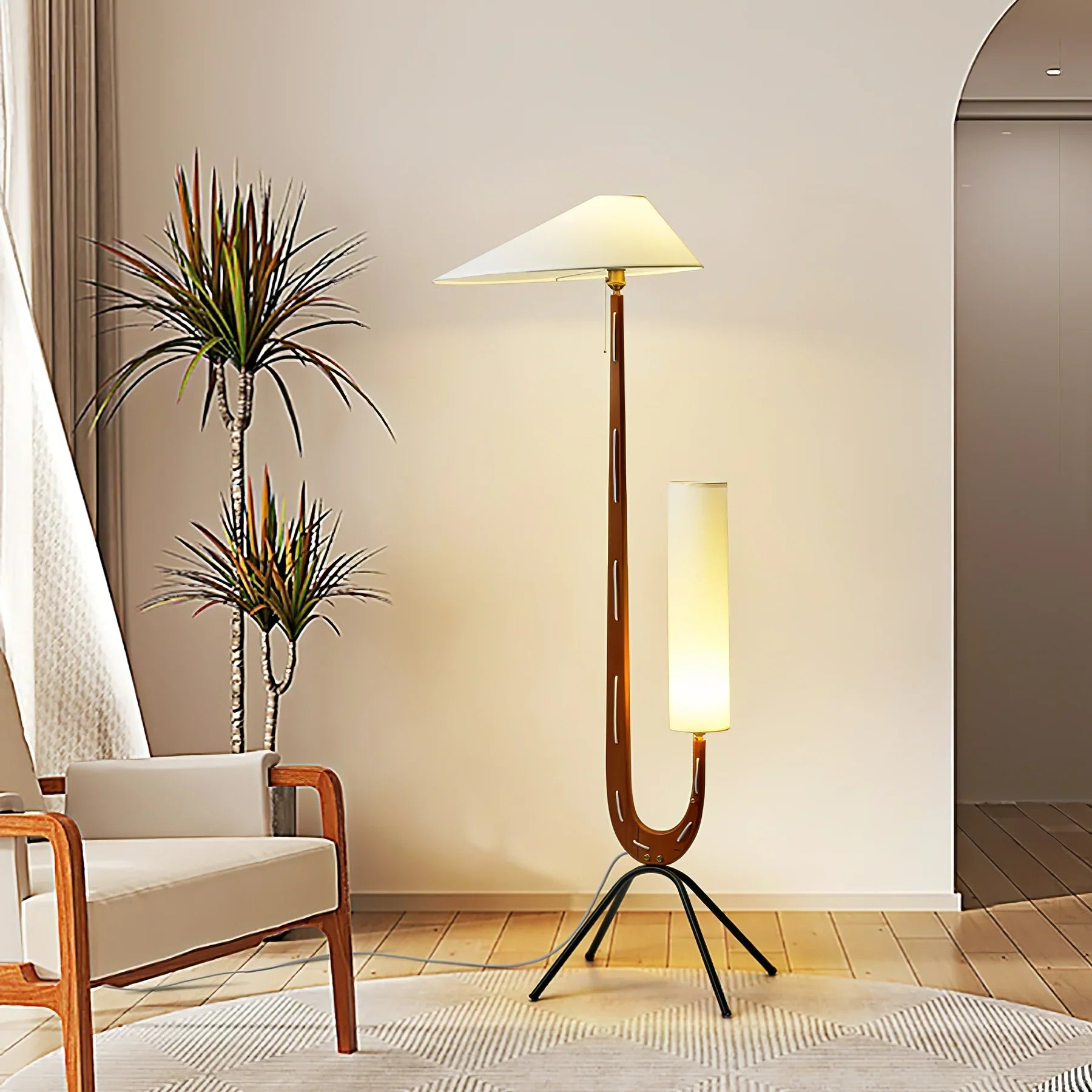 Giraffe Floor Lamp - NexioPick