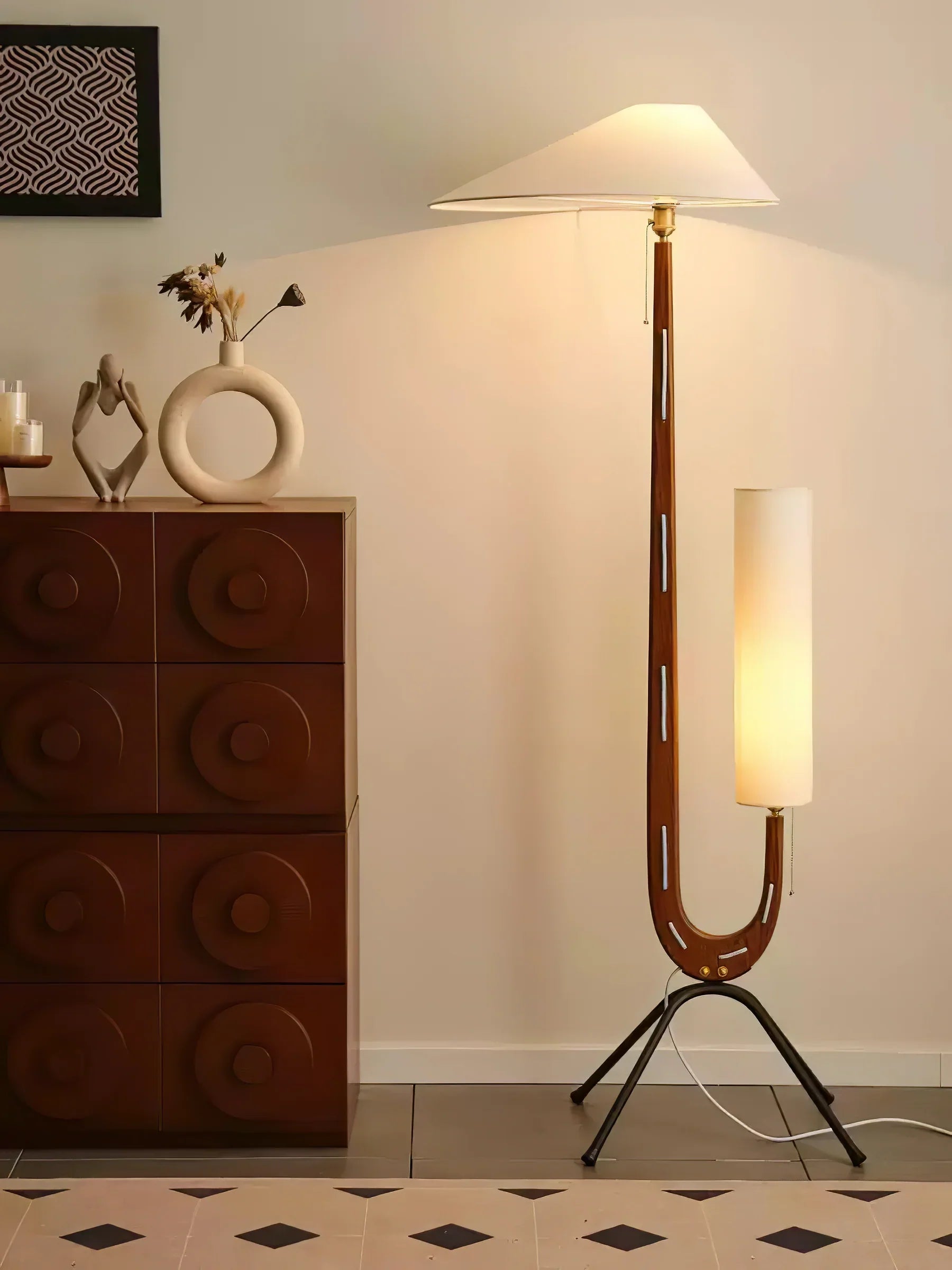 Giraffe Floor Lamp - NexioPick