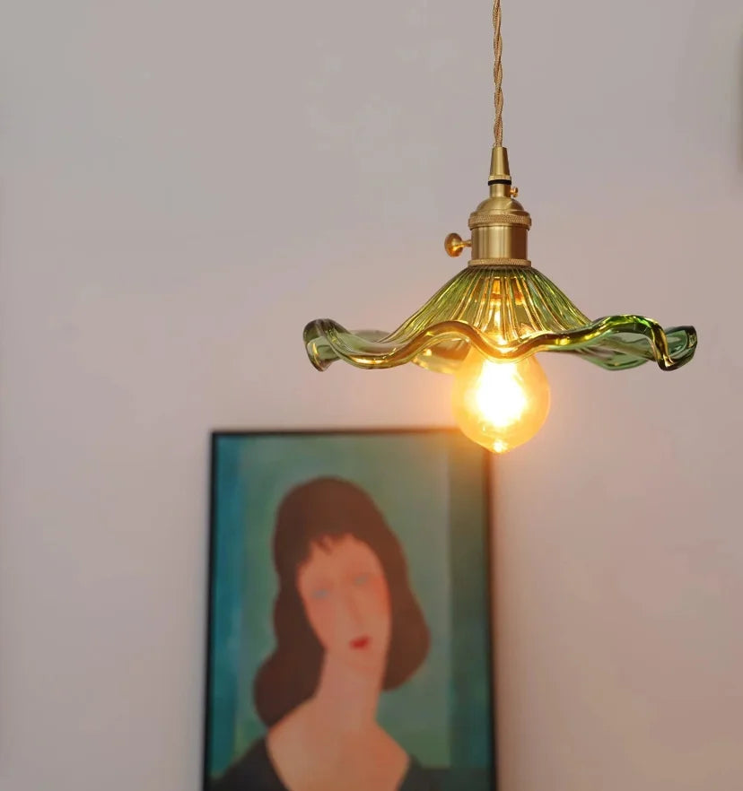 Hibiscus Flower Pendant Light - NexioPick