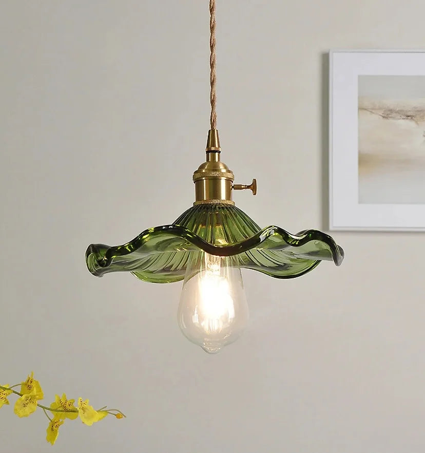 Hibiscus Flower Pendant Light - NexioPick