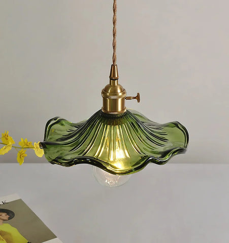 Hibiscus Flower Pendant Light - NexioPick