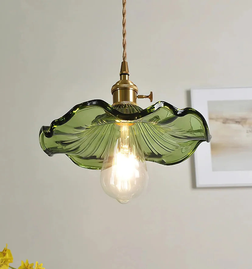 Hibiscus Flower Pendant Light - NexioPick