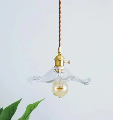 Hibiscus Flower Pendant Light - NexioPick