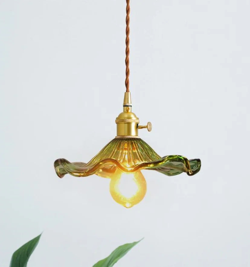 Hibiscus Flower Pendant Light - NexioPick
