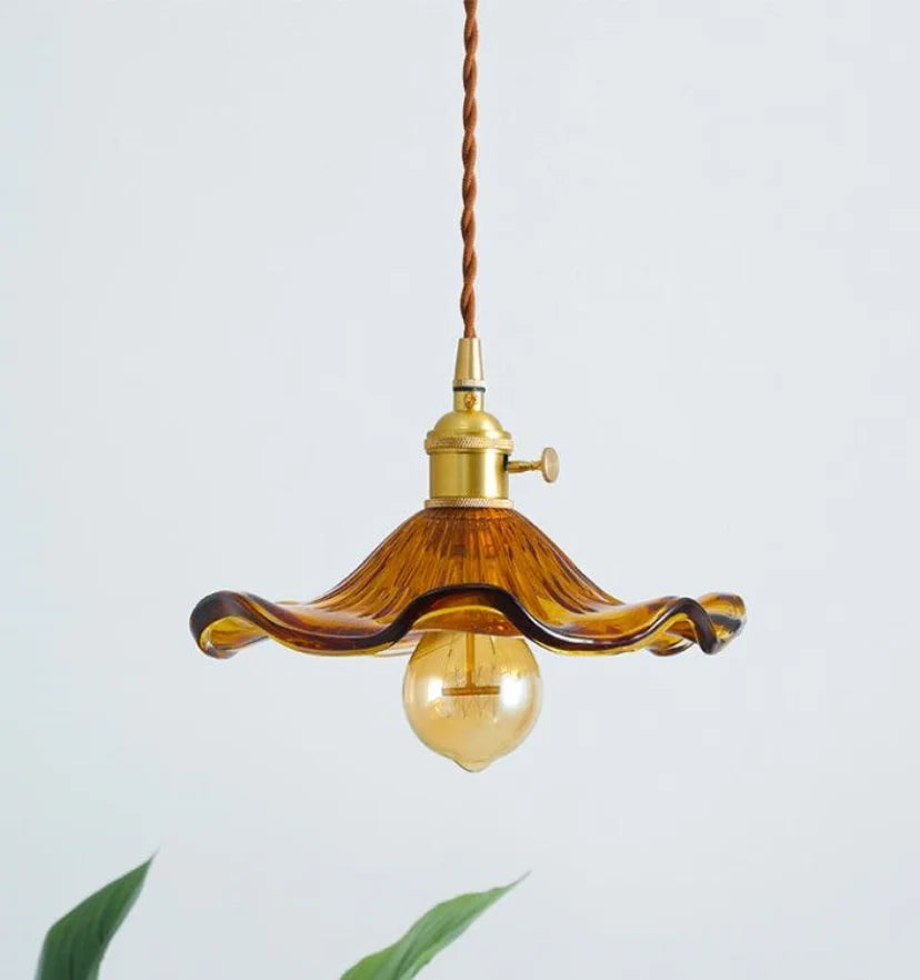 Hibiscus Flower Pendant Light - NexioPick