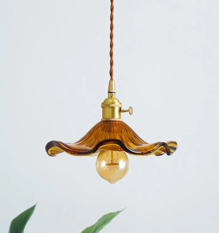 Hibiscus Flower Pendant Light - NexioPick