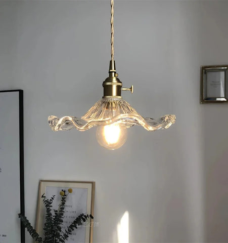 Hibiscus Flower Pendant Light - NexioPick