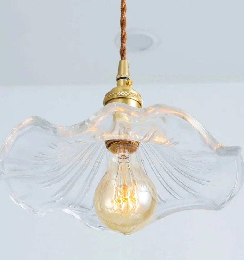 Hibiscus Flower Pendant Light - NexioPick