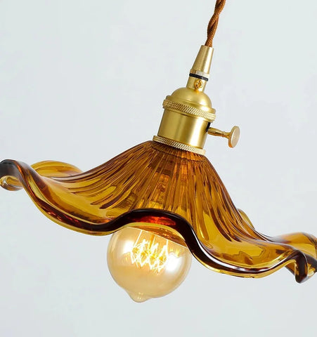 Hibiscus Flower Pendant Light - NexioPick