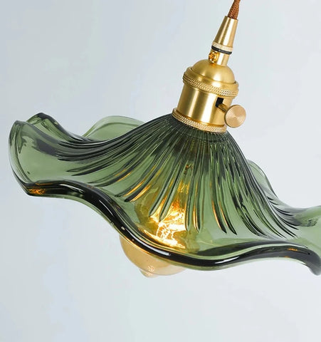 Hibiscus Flower Pendant Light - NexioPick