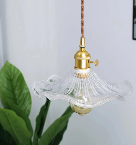 Hibiscus Flower Pendant Light - NexioPick