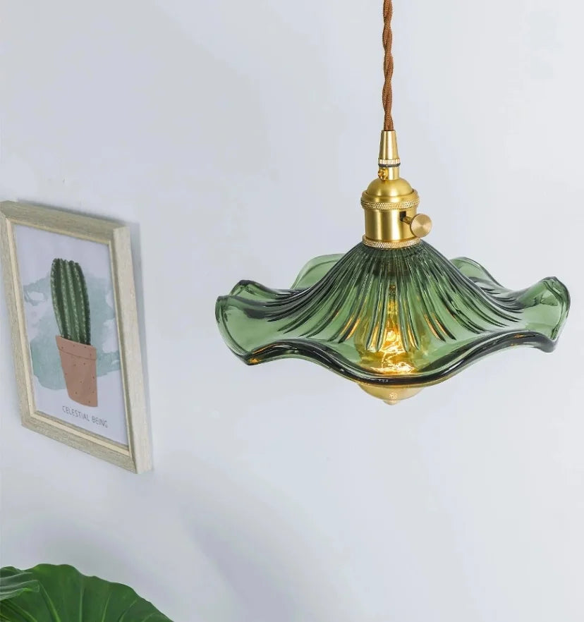 Hibiscus Flower Pendant Light - NexioPick