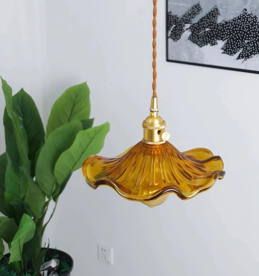 Hibiscus Flower Pendant Light - NexioPick