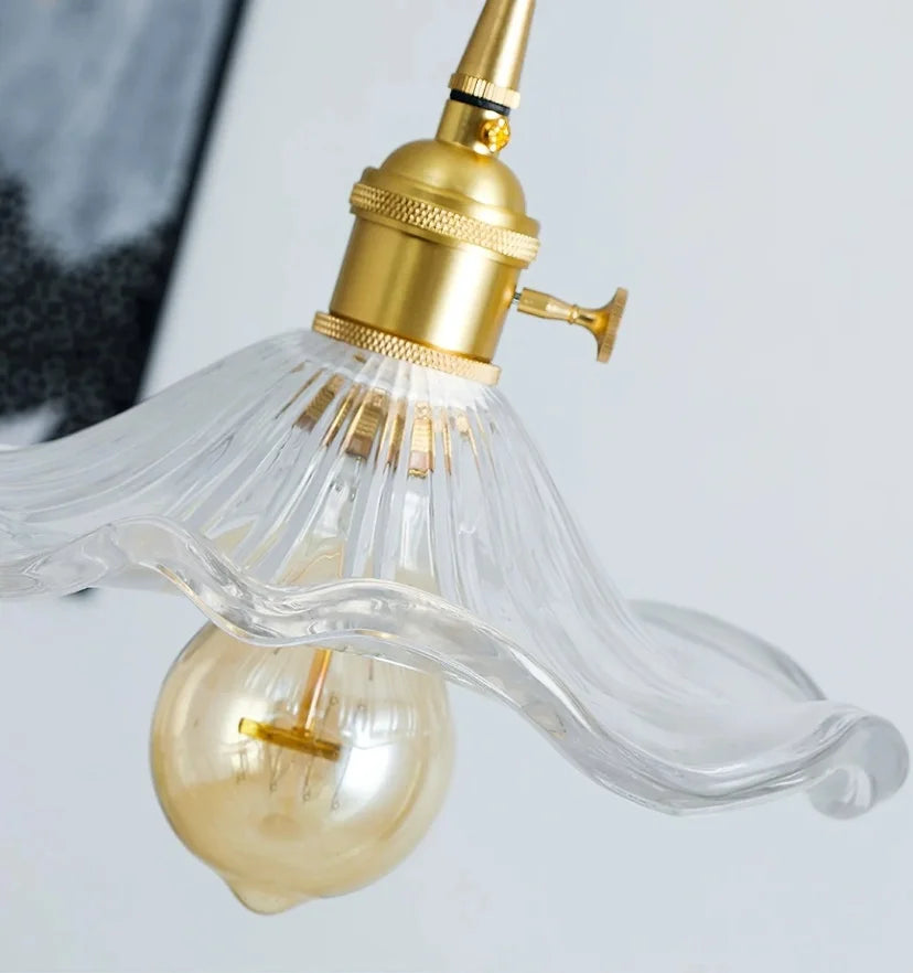 Hibiscus Flower Pendant Light - NexioPick