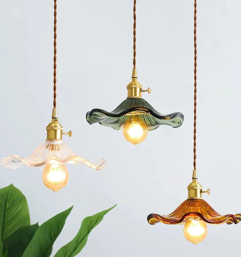 Hibiscus Flower Pendant Light - NexioPick