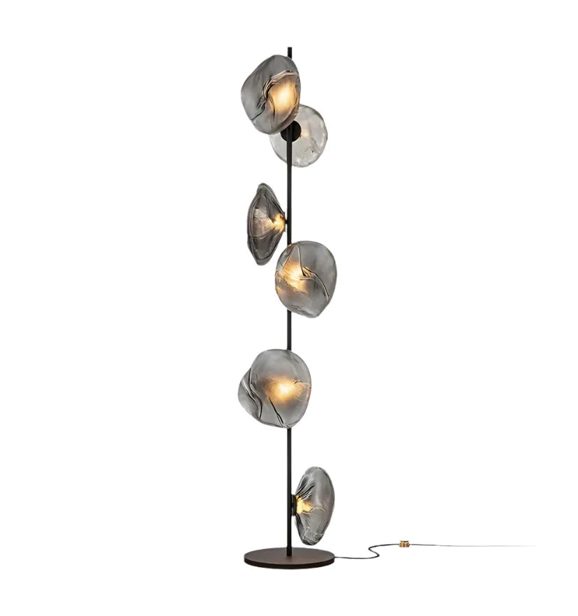 Glass Petals Floor Lamp - NexioPick