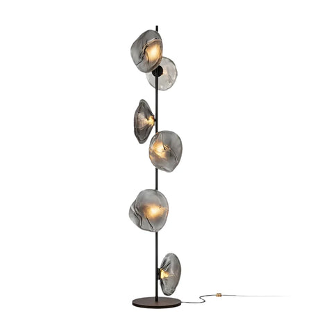 Glass Petals Floor Lamp - NexioPick