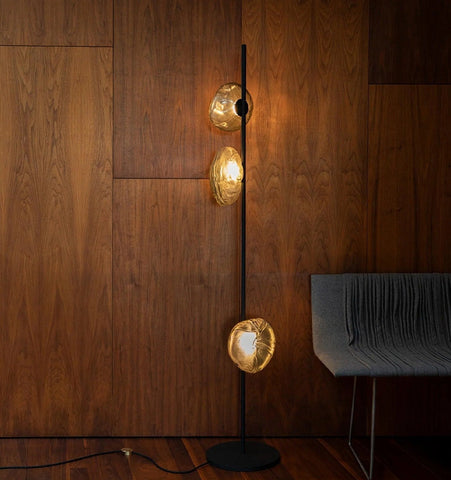 Glass Petals Floor Lamp - NexioPick