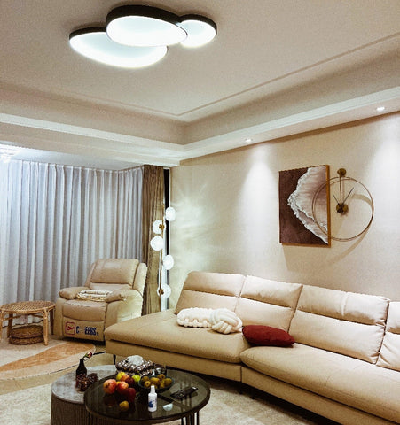 Glass Petals Floor Lamp - NexioPick