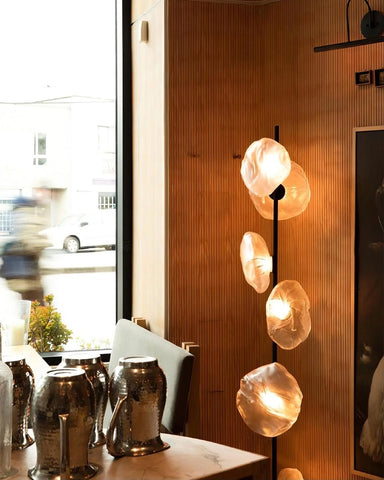 Glass Petals Floor Lamp - NexioPick