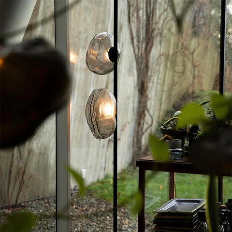 Glass Petals Floor Lamp - NexioPick