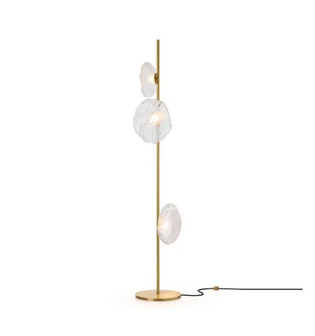 Glass Petals Floor Lamp - NexioPick