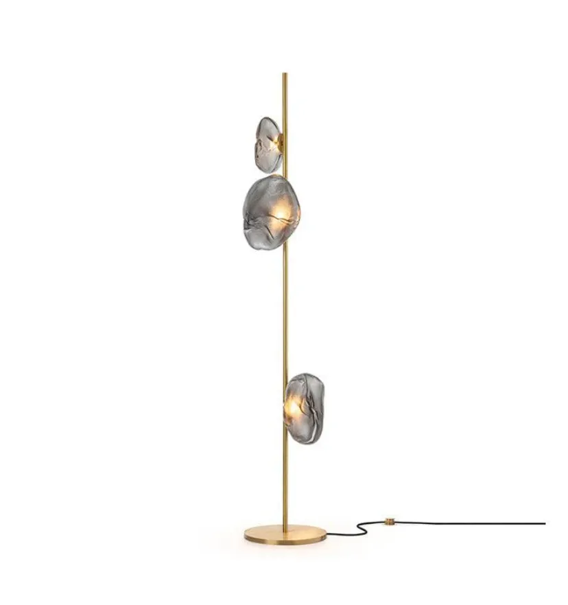 Glass Petals Floor Lamp - NexioPick