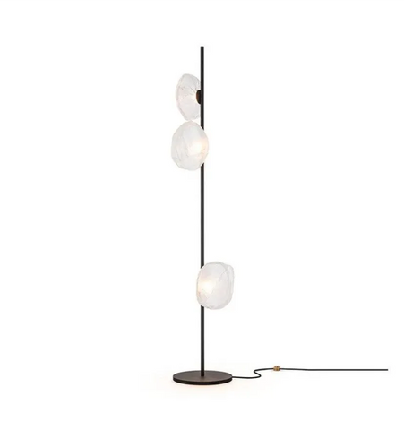 Glass Petals Floor Lamp - NexioPick