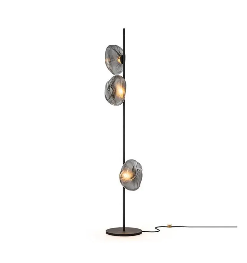 Glass Petals Floor Lamp - NexioPick