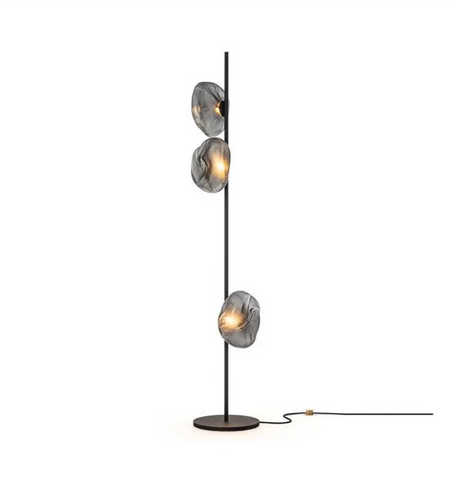 Glass Petals Floor Lamp - NexioPick