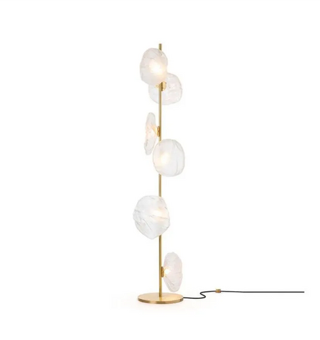 Glass Petals Floor Lamp - NexioPick