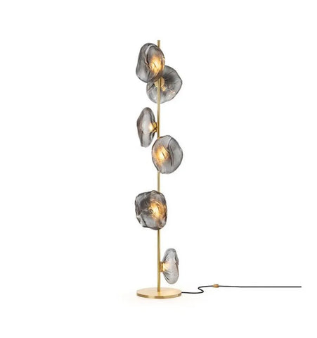Glass Petals Floor Lamp - NexioPick